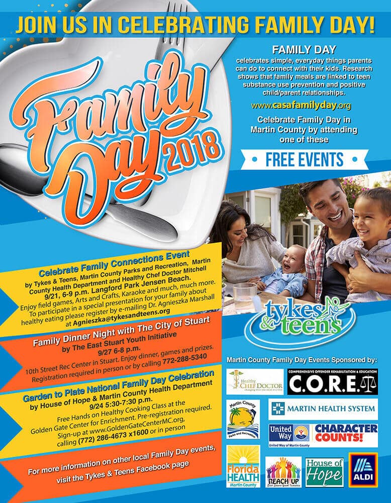 family day tykes teens inc